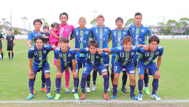 光看队名,我们就差了日本足球很多年