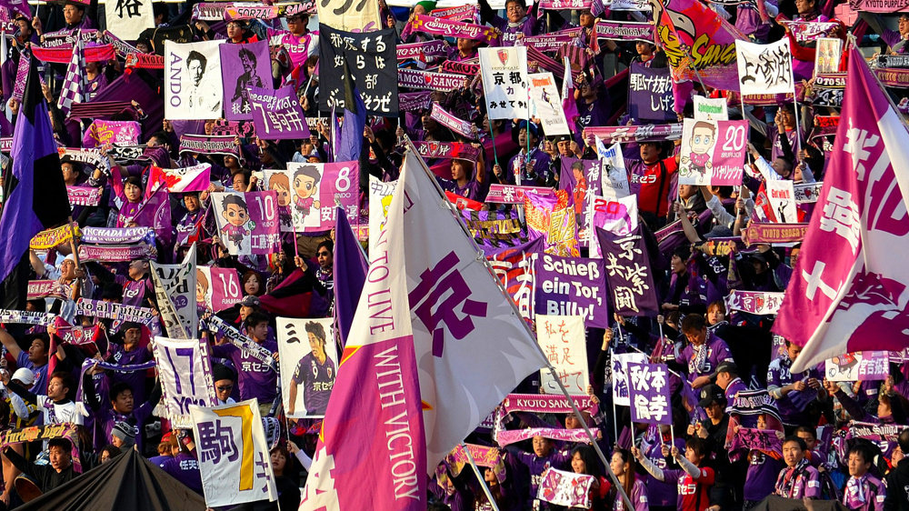 光看队名,我们就差了日本足球很多年