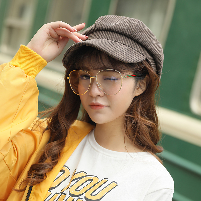 贝雷帽适合什么脸型的男生菱形脸,瘦长脸型适合戴贝雷帽还是鸭舌帽