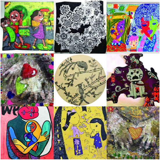 小画家美术展,小画家环球国际艺术展