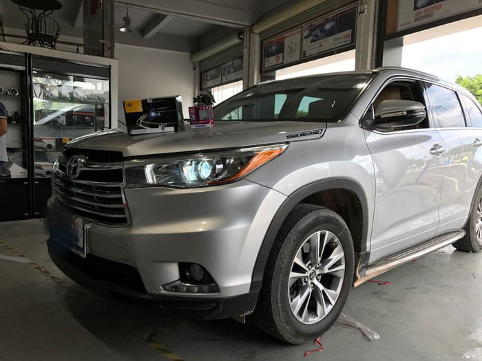 16年汉兰达海拉5双光透镜教程,汉兰达改海拉五透镜