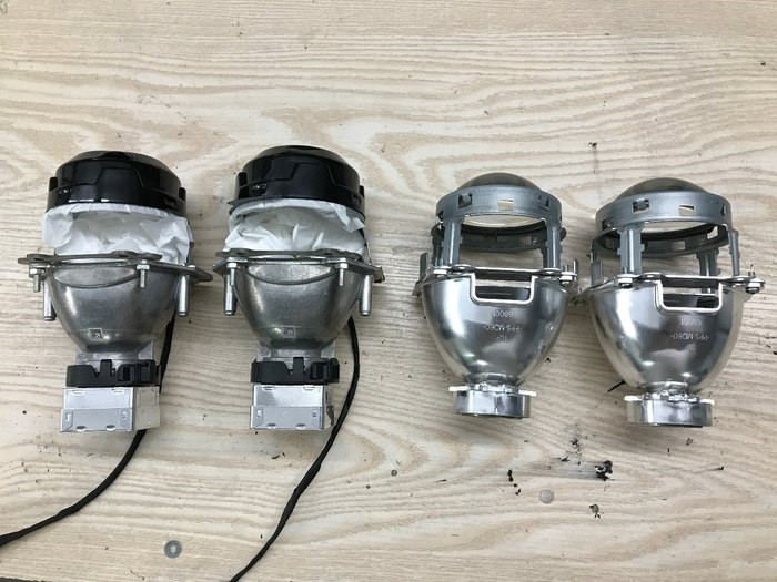 16年汉兰达海拉5双光透镜教程,汉兰达改海拉五透镜