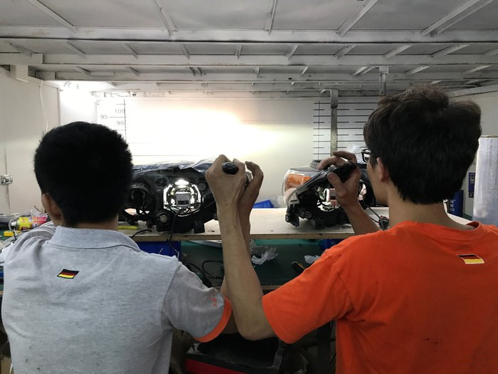 16年汉兰达海拉5双光透镜教程,汉兰达改海拉五透镜