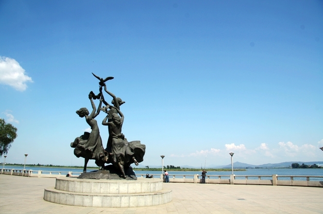 黄海之滨辽宁丹东,壮哉大辽宁