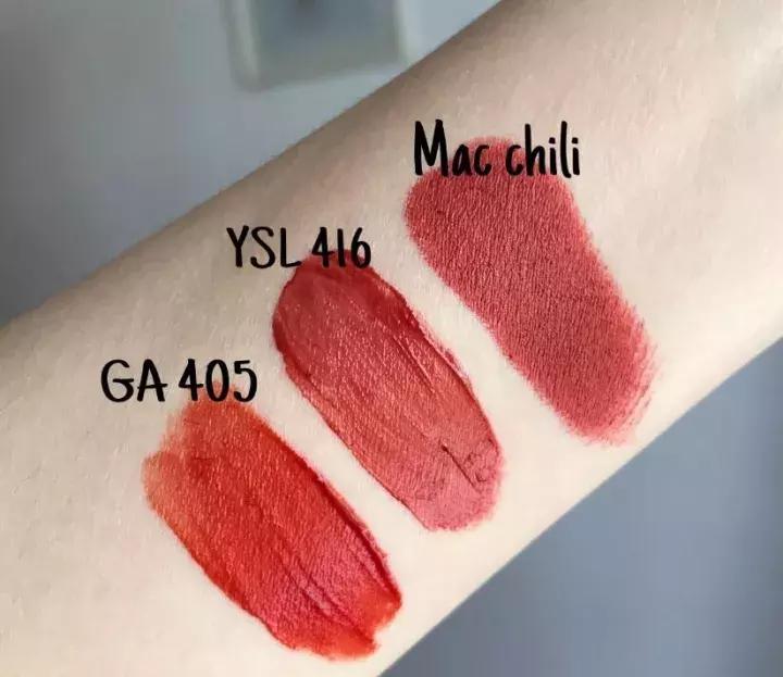 圣罗兰唇釉哪款颜色最好看,十大最好看的唇釉