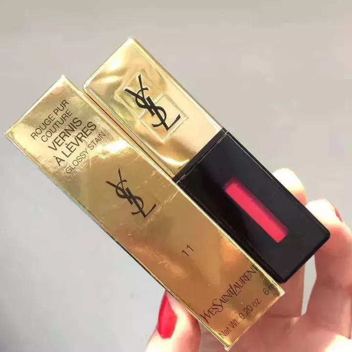 圣罗兰唇釉哪款颜色最好看,十大最好看的唇釉