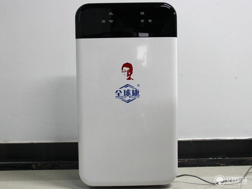 全球康QQK-001E三效合一空气净化器使用评测：为你开启健康新生活