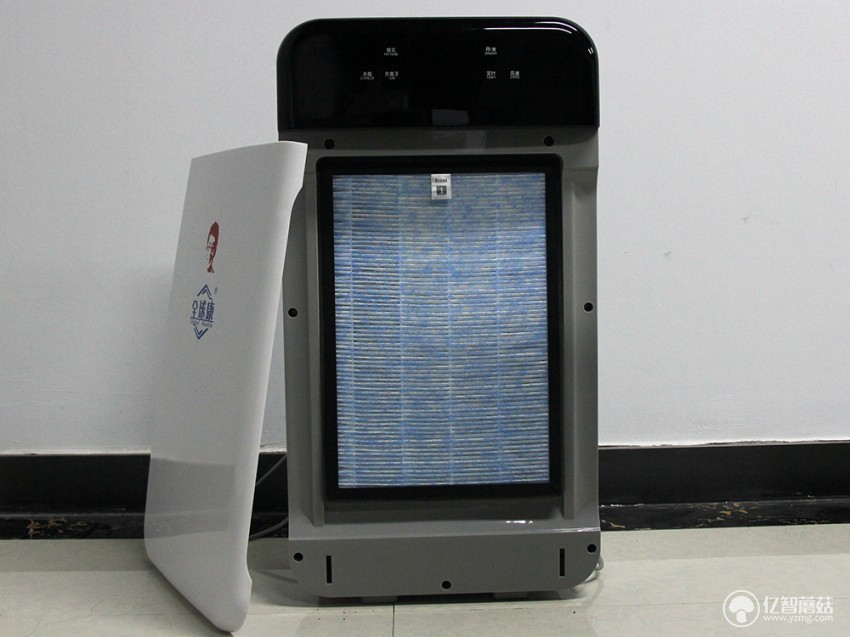 全球康QQK-001E三效合一空气净化器使用评测：为你开启健康新生活
