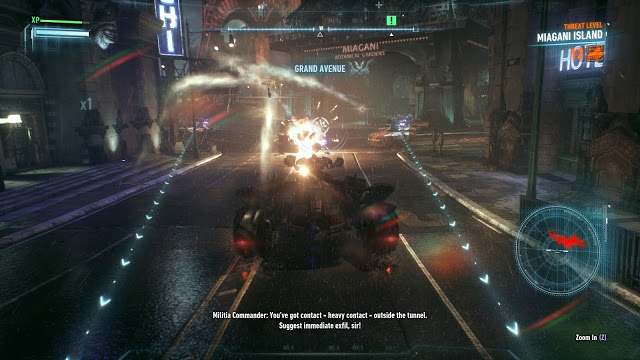 蝙蝠侠阿甘骑士手游,蝙蝠侠阿甘骑士游戏解说