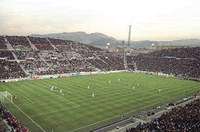 历届欧冠决赛球场,历届世界杯决赛