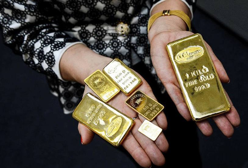 年售5吨金砖赚5亿，银行给它打工，国金黄金库存高压再扩产能