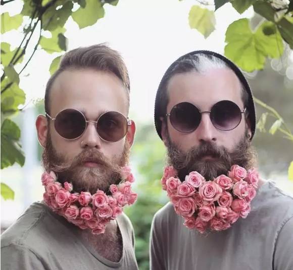 不帅气的胡须,不值得一留