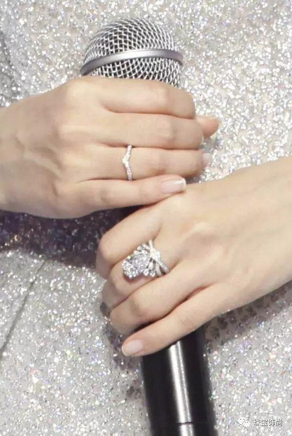 从婚前公主，到婚后女王，baby一直用珠宝承载着美妙的爱情！