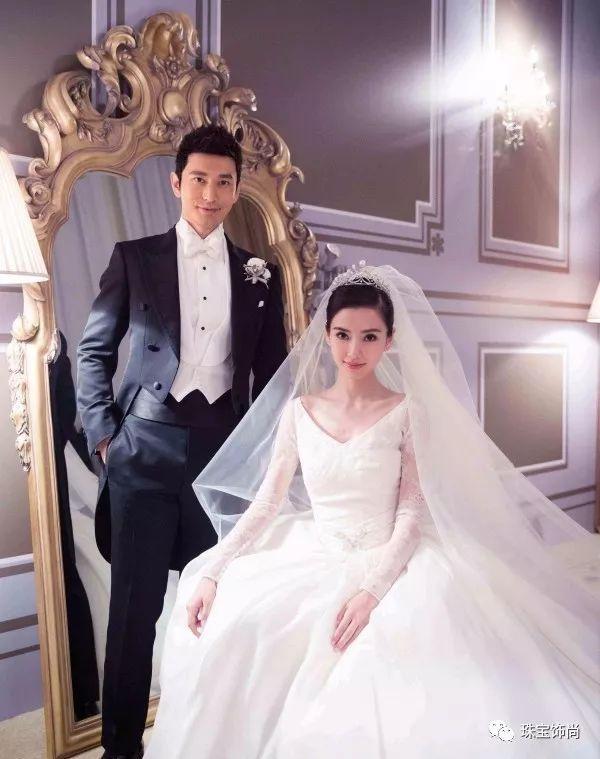 从婚前公主，到婚后女王，baby一直用珠宝承载着美妙的爱情！