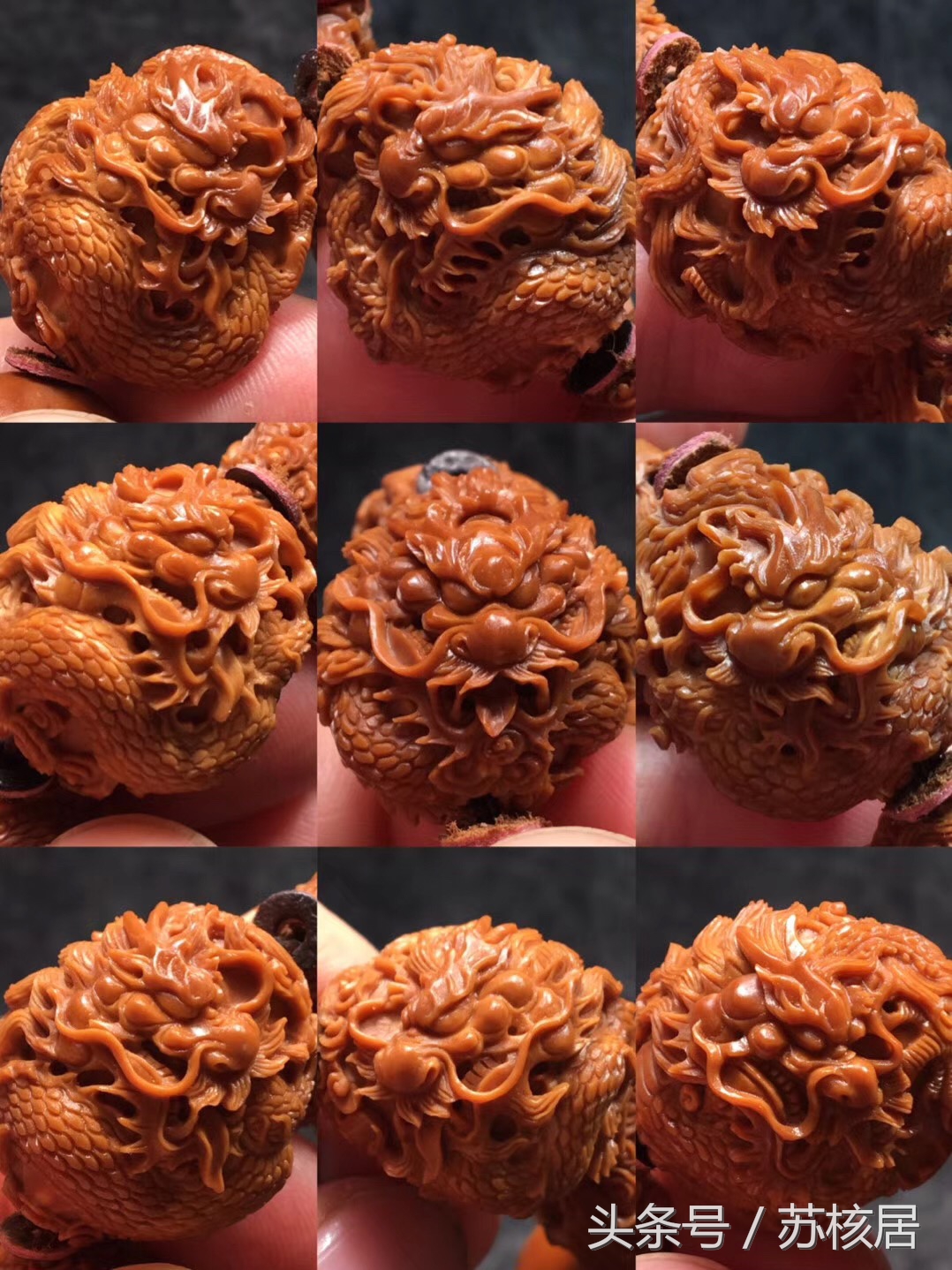 橄榄核雕有几种雕工工艺,橄榄核核质决定价格还是雕工