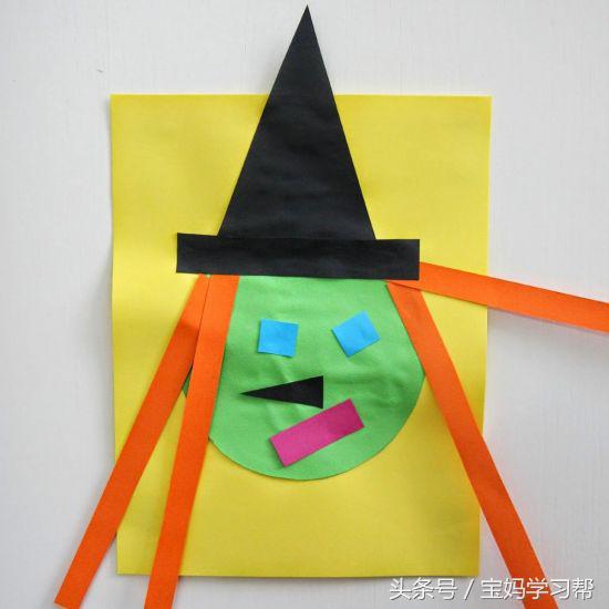万圣节和宝宝宅家?NO!NO!NO!这11款手工做起来!