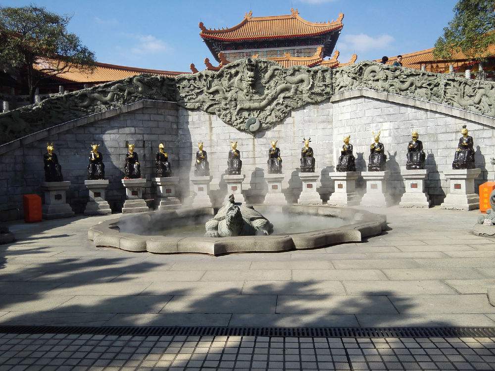 武当道家六种心法,武当九种吐纳养生法