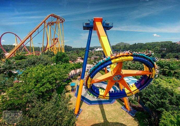 超强攻略广州长隆vs珠海长隆,长隆攻略最佳路线万圣节