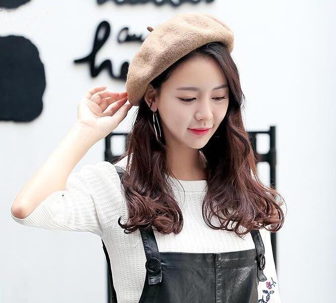 贝雷帽适合什么脸型的男生菱形脸,瘦长脸型适合戴贝雷帽还是鸭舌帽