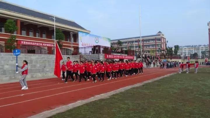 云溪00后“球星”都在这里!海量照片带你回顾云溪区2017年中小学生球类运动会!