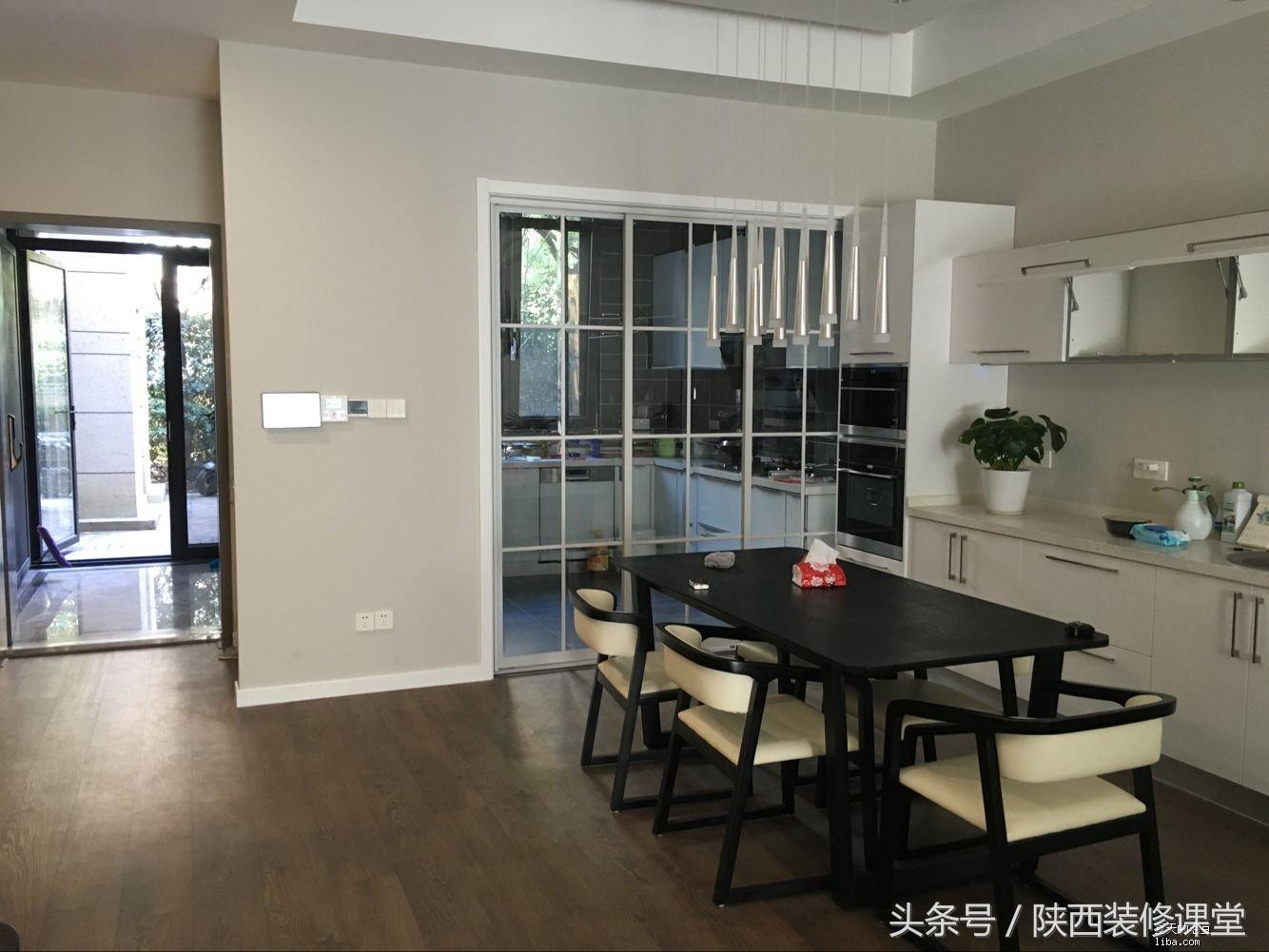 500平米庭院带地下车库,地上三层地下二层带泳池车库