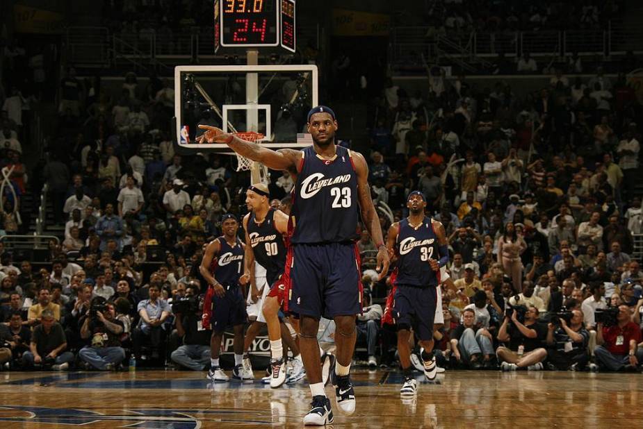 詹姆斯教你打野球场,詹姆斯教你投篮