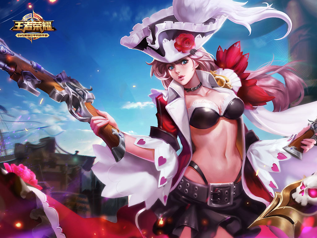 王者荣耀十大公认美女,王者荣耀最强的10大女英雄