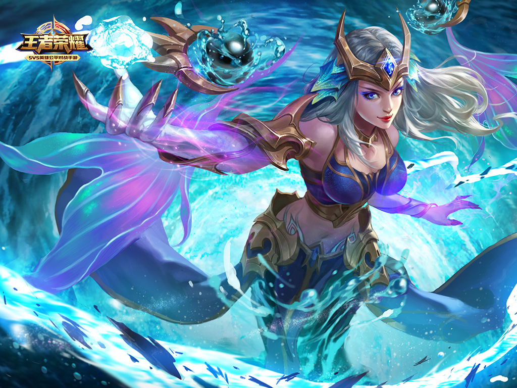 王者荣耀十大公认美女,王者荣耀最强的10大女英雄