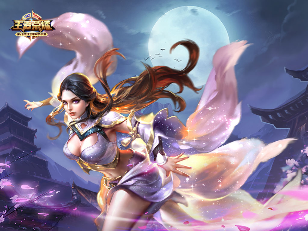 王者荣耀十大公认美女,王者荣耀最强的10大女英雄