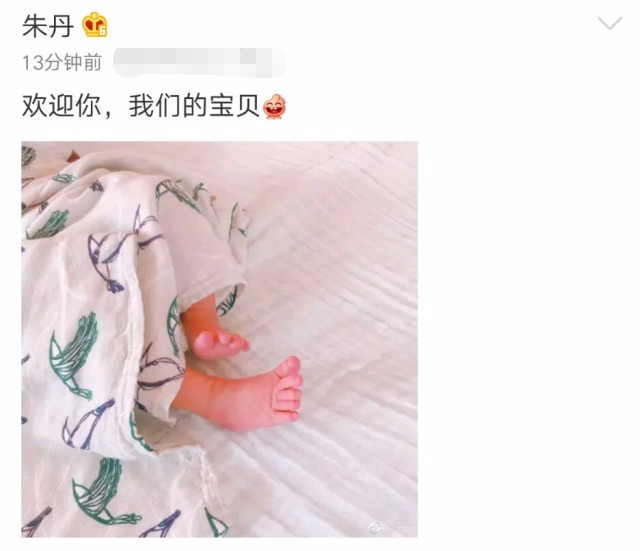 朱丹产后带孩子崩溃,朱丹低调晒娃