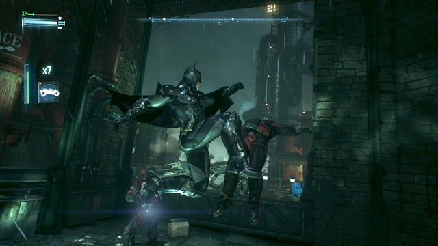 蝙蝠侠阿甘骑士手游,蝙蝠侠阿甘骑士游戏解说