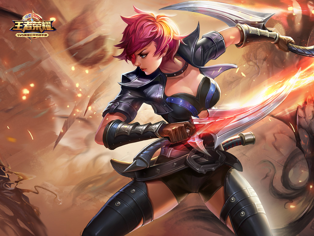 王者荣耀十大公认美女,王者荣耀最强的10大女英雄