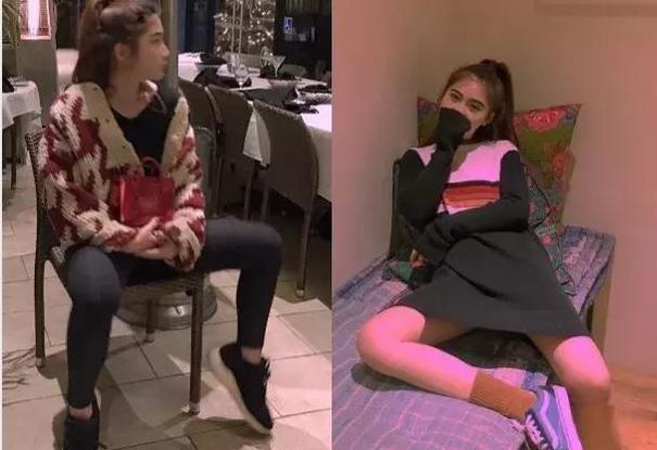 秋冬毛衣穿搭中性风高级感,打底毛衣女加绒秋冬半高领