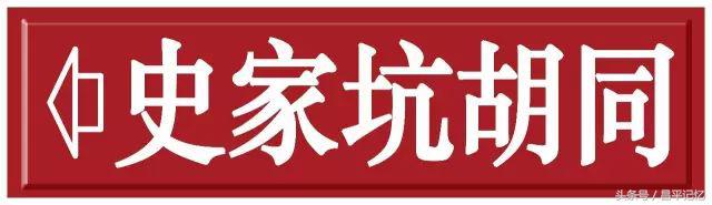 昌平手绘地图,手绘北京胡同地图