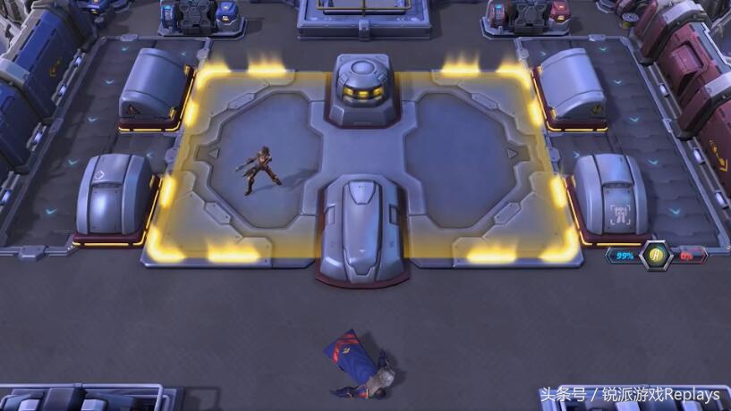 风暴英雄vs沃斯卡娅,风暴英雄打沃斯卡娅