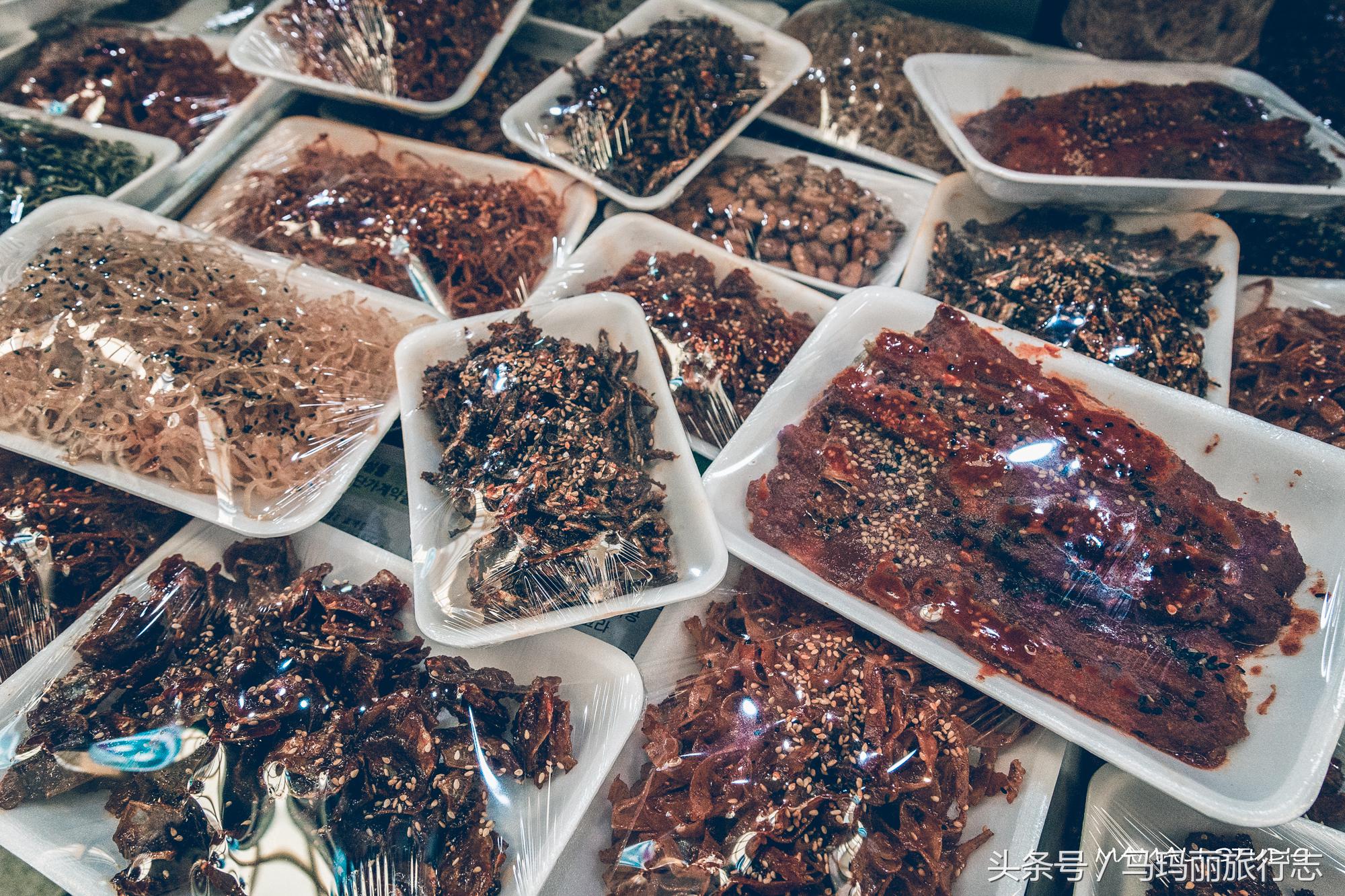 逛吃东北市场,逛吃丹东