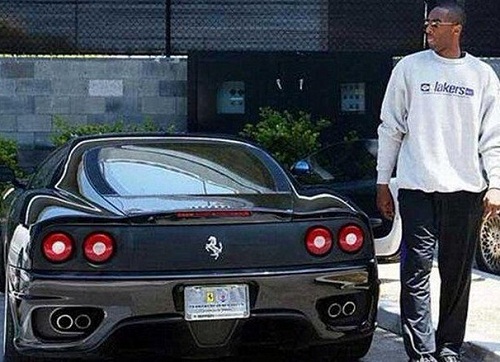 盘点nba巨星们都开的什么豪车,今天分享nba球员的座驾有哪些