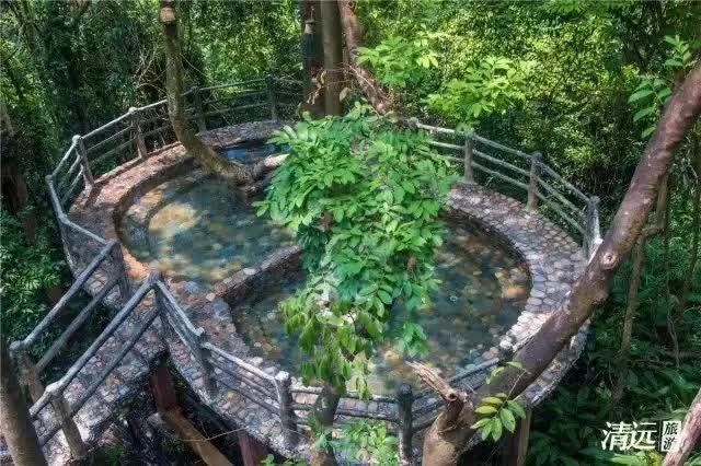 清远最有名的温泉在哪里,清远最顶级的温泉