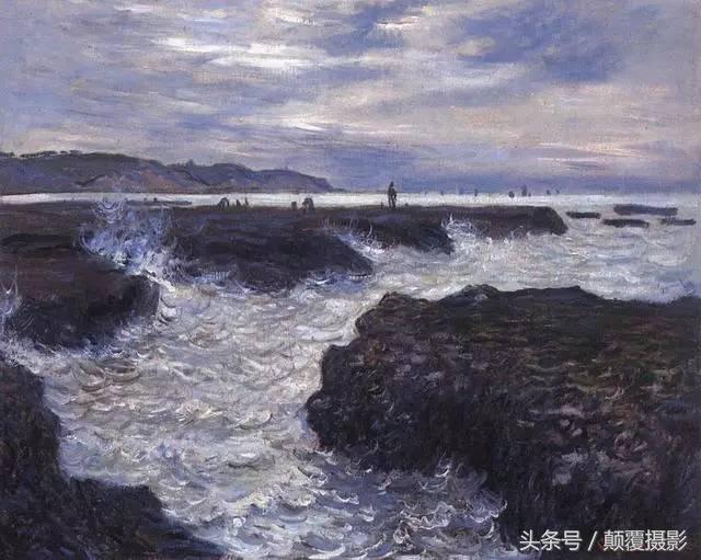 风景油画作品欣赏,如何评价外国的风景油画