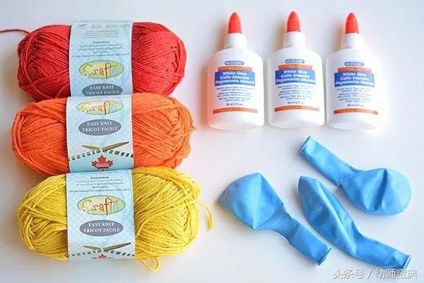 万圣节南瓜手工制作,万圣节幼儿园手工南瓜