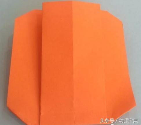 万圣节南瓜手工制作,万圣节幼儿园手工南瓜