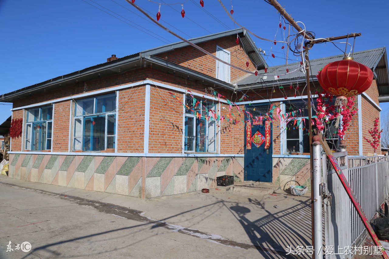 北方农村建房跟南方区别,东北农村为什么建楼房比南方的少