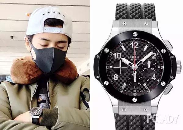 我竟妄想买鹿晗和潘玮柏手上的那块表？