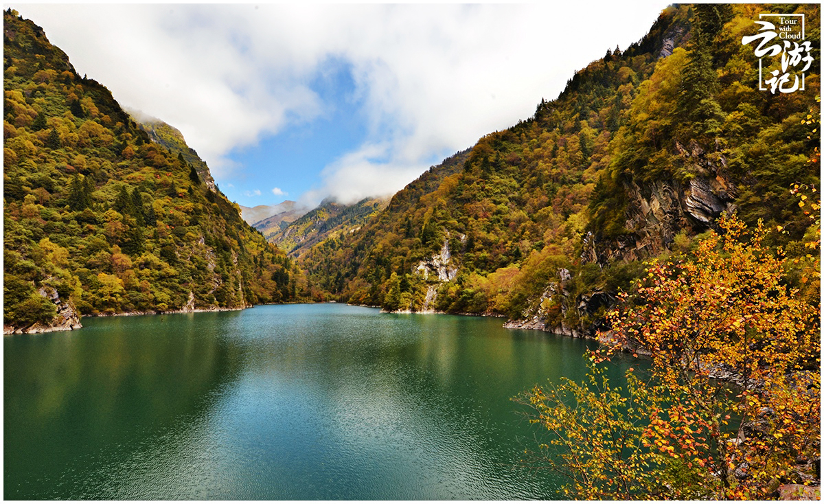 川西红叶5日自驾游,川西松坪沟旅行