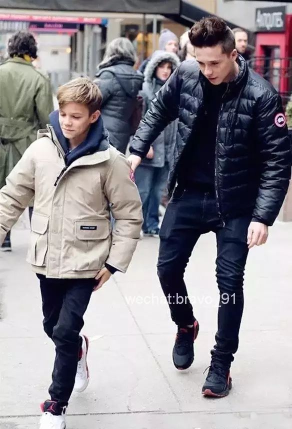 我怕冷但我更怕丑小时代,canadagoose羽绒服穿搭