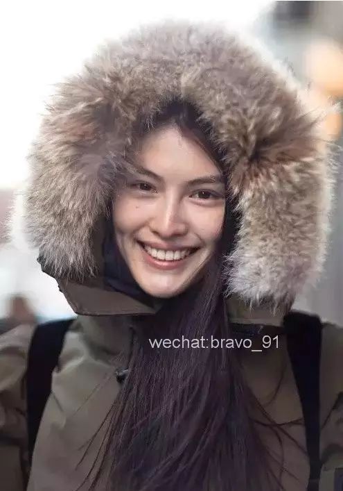 我怕冷但我更怕丑小时代,canadagoose羽绒服穿搭