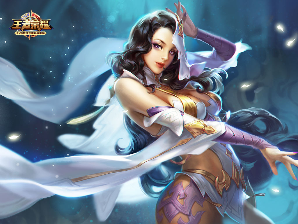 王者荣耀十大公认美女,王者荣耀最强的10大女英雄