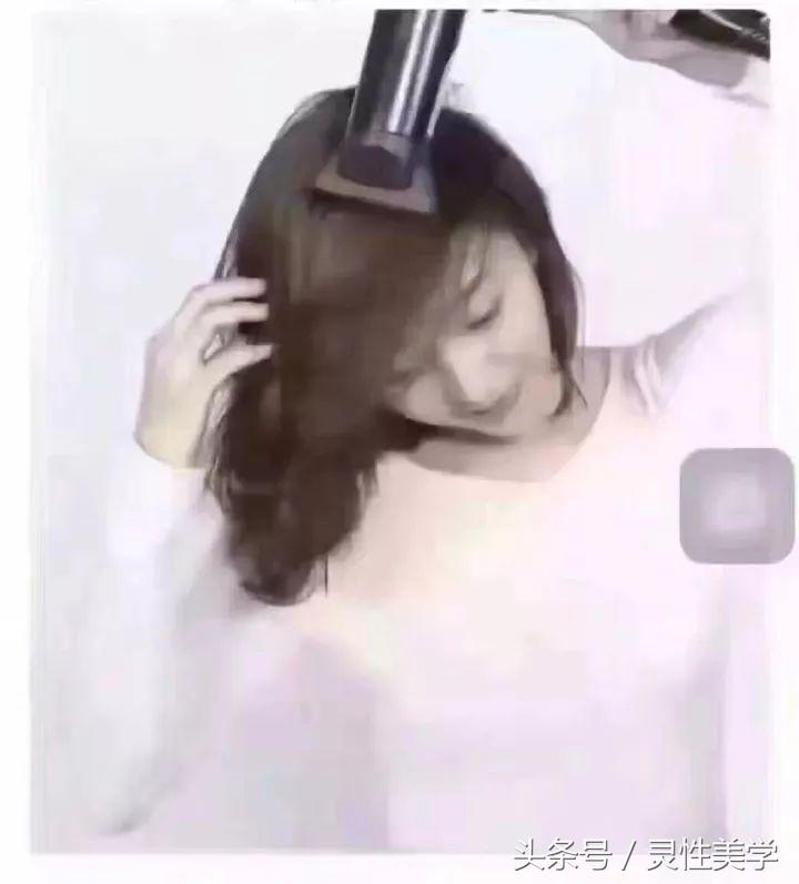 烫发半扭转如何打理头发,烫发打理头发技巧