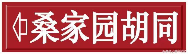 昌平手绘地图,手绘北京胡同地图