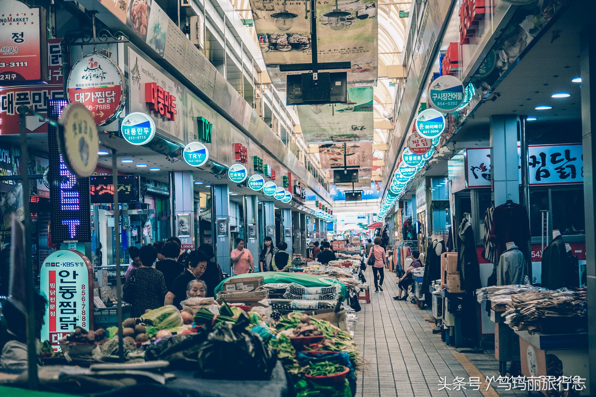 逛吃东北市场,逛吃丹东